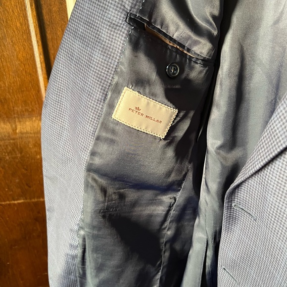 Beautiful Peter Millar Wool Classic sports coat blazer - Picture 8 of 8